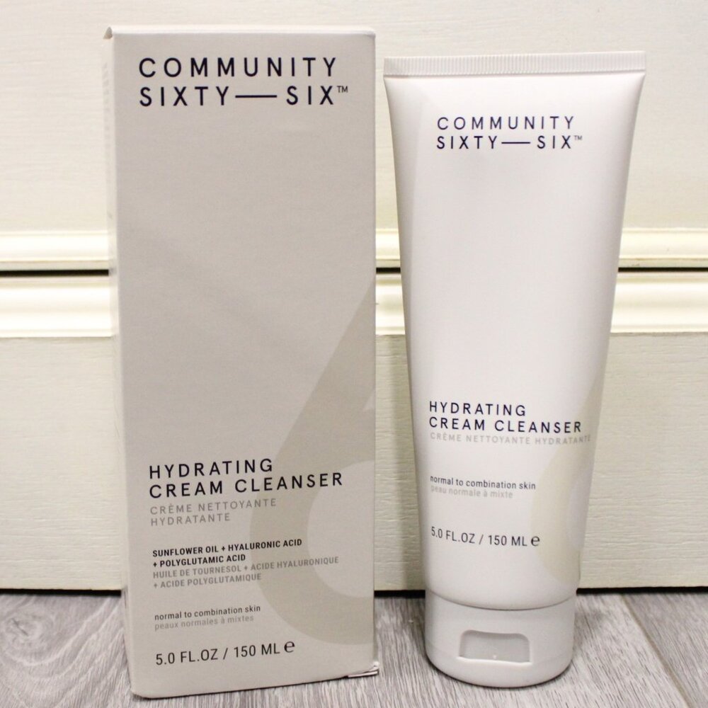 Community Sixty Six Hydrating Cream Cleanser 5 fl oz New in Box